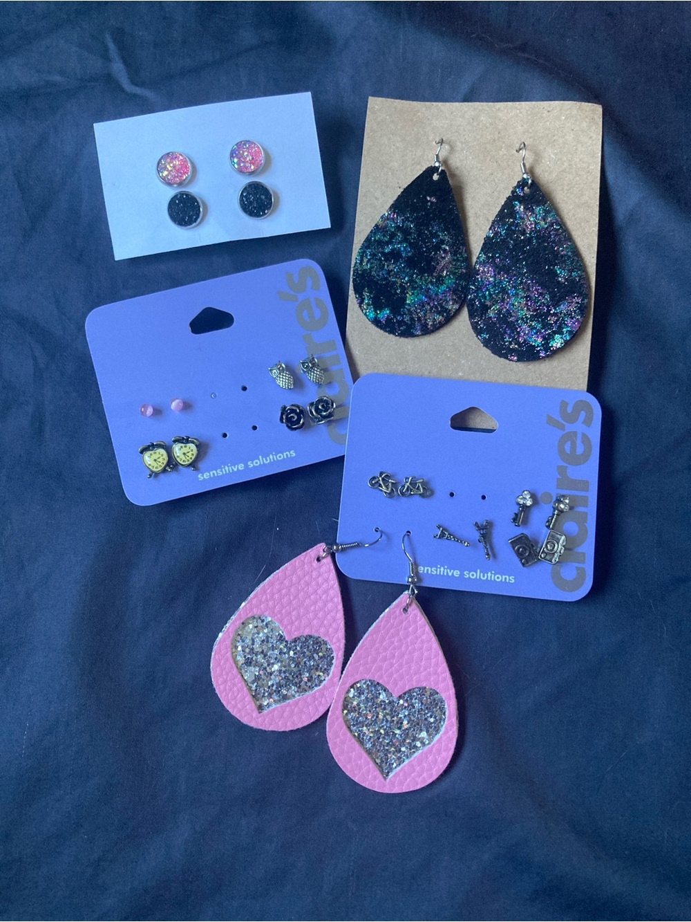 Lot of Random Earrings